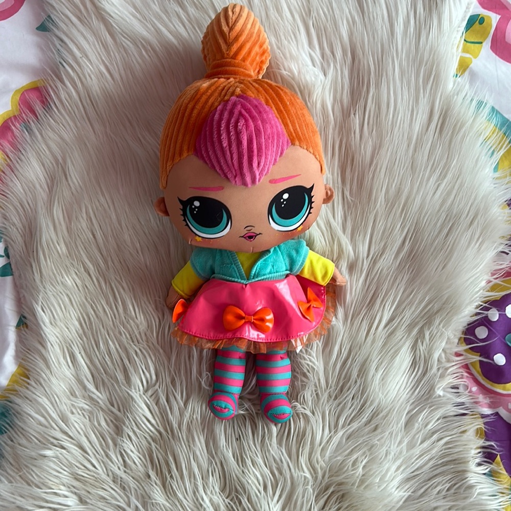 Giant LOL doll plush